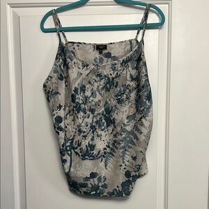 Talbots Floral Print Women's Top